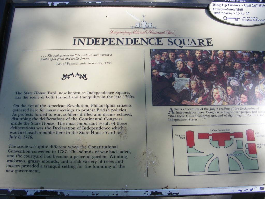 Foto: Independence National Historical Park - Philadelphia (Pennsylvania), Estados Unidos