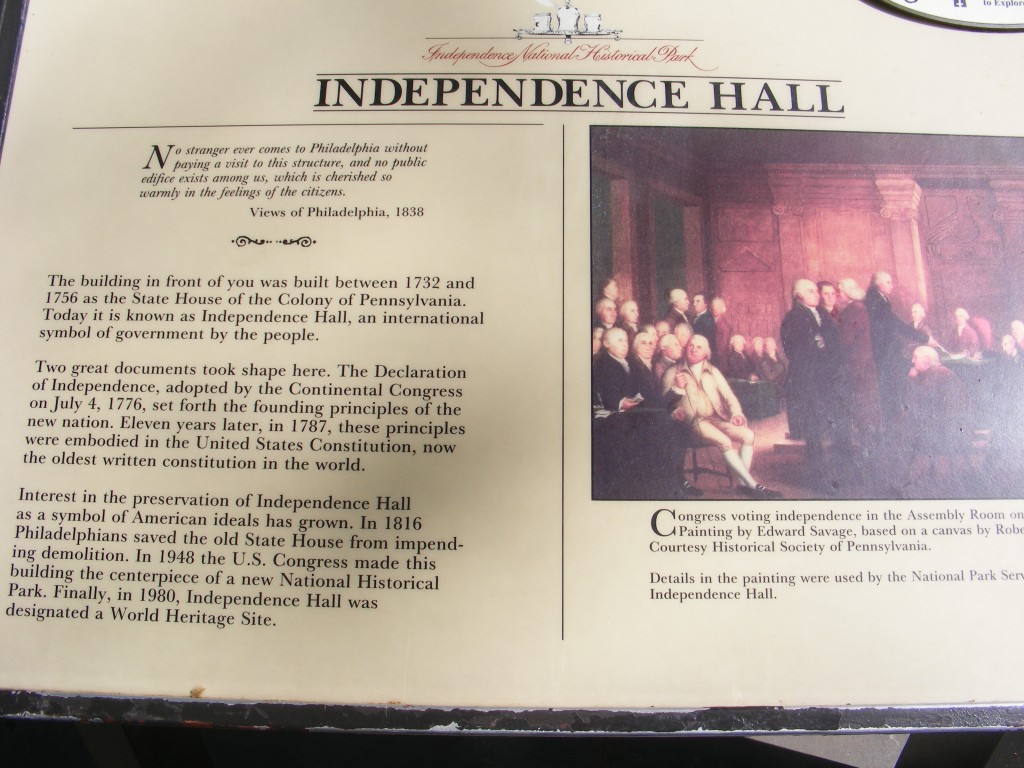 Foto: Independence National Historical Park - Philadelphia (Pennsylvania), Estados Unidos