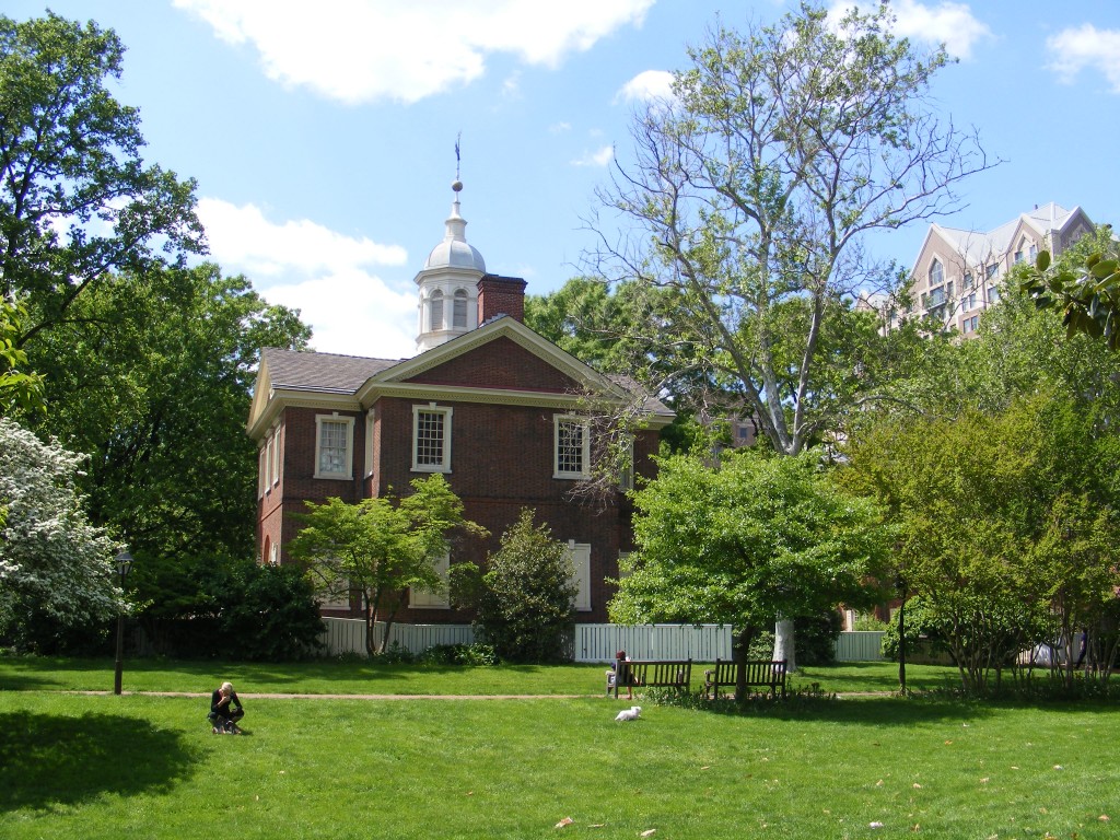 Foto: Independence National Historical Park - Philadelphia (Pennsylvania), Estados Unidos