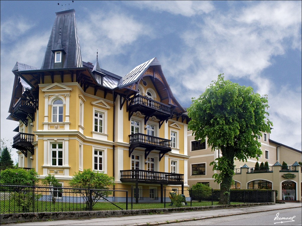 Foto: 110504-191 BAD ISCHL - Bad Ischl (Salzburg), Austria