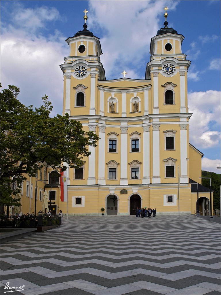 Foto: 110504-316 MONDSEE - Mondsee (Salzburg), Austria