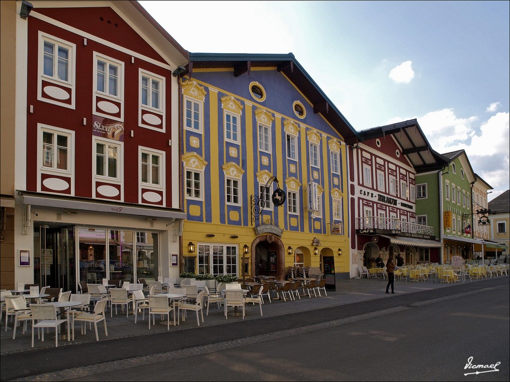 Foto: 110504-330 MONDSEE - Mondsee (Salzburg), Austria