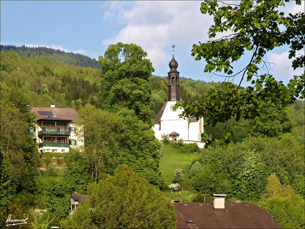 Foto: 110504-332 MONDSEE - Mondsee (Salzburg), Austria