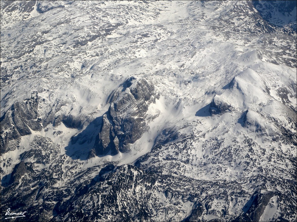 Foto: 110505-050 VUELO POR LOS ALPES - Alpes, Suiza