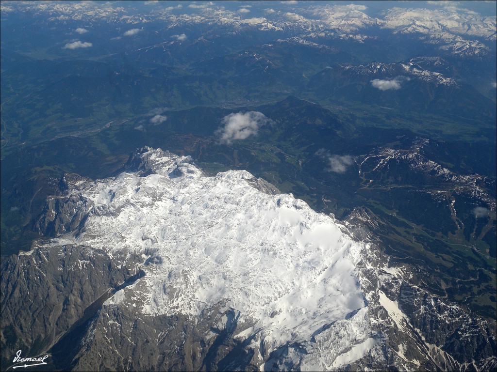 Foto: 110505-054 VUELO POR LOS ALPES - Alpes, Suiza