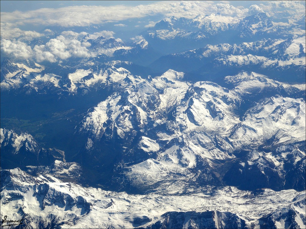 Foto: 110505-066 VUELO POR LOS ALPES - Alpes, Suiza