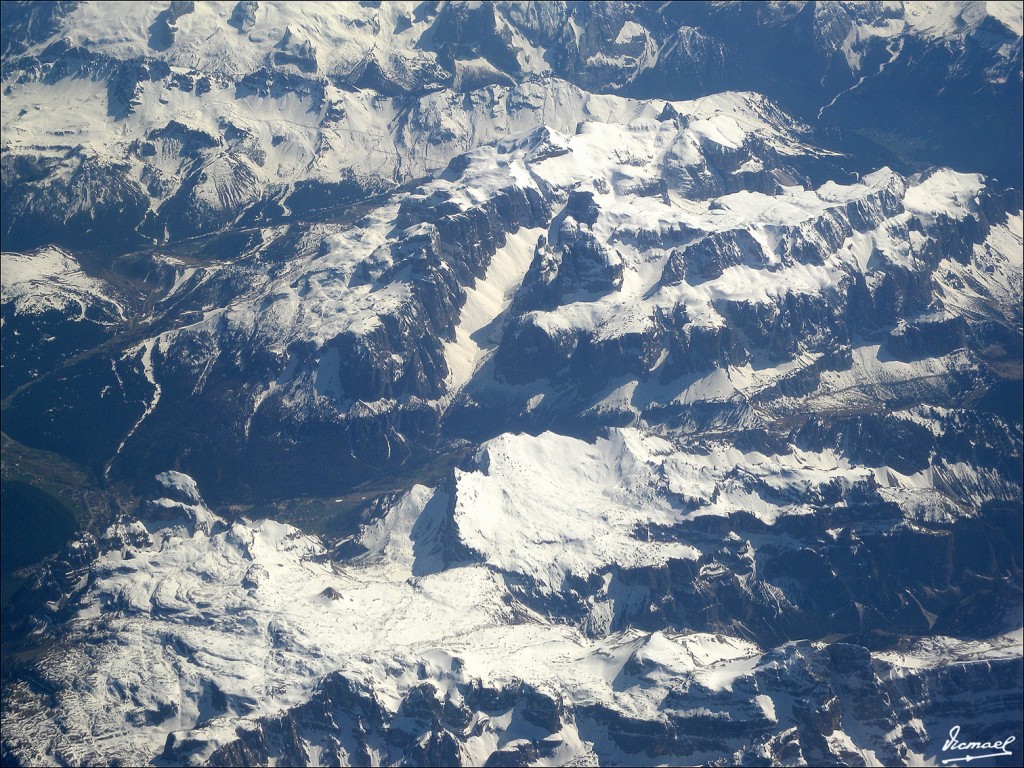 Foto: 110505-069 VUELO POR LOS ALPES - Alpes, Suiza