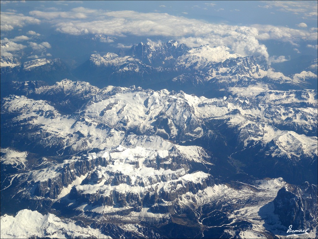 Foto: 110505-070 VUELO POR LOS ALPES - Alpes, Suiza