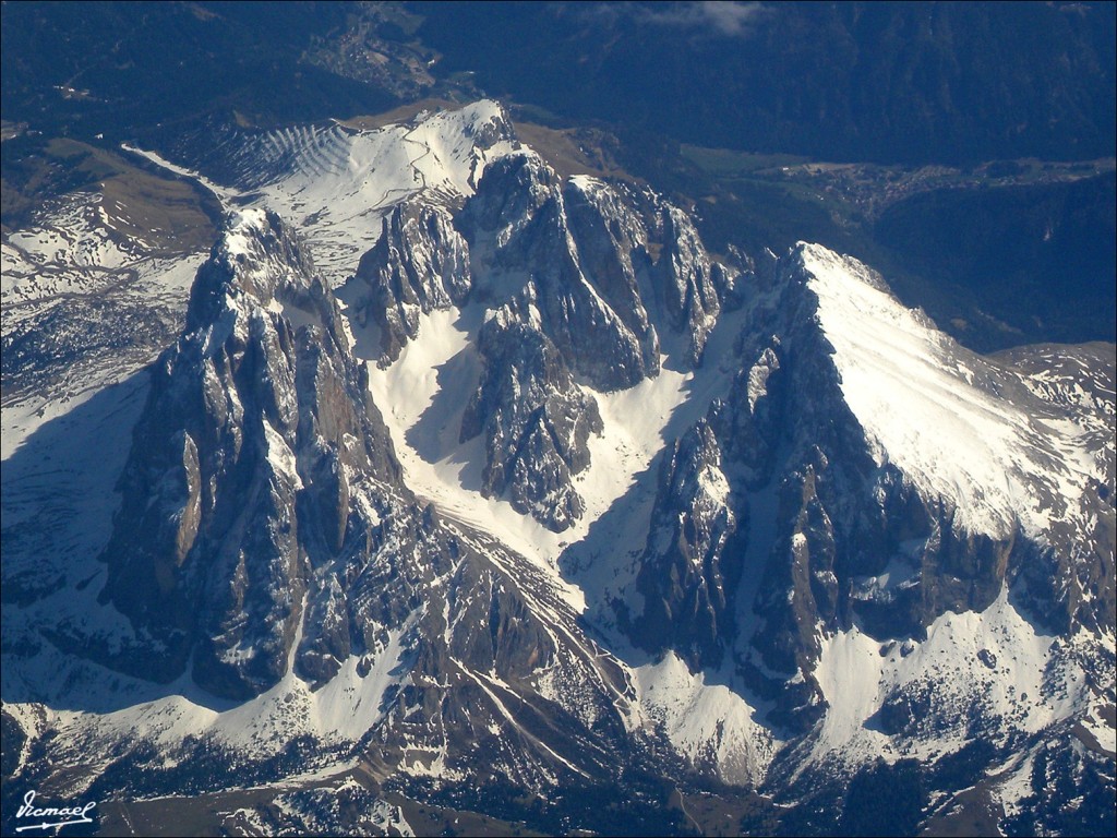 Foto: 110505-072 VUELO POR LOS ALPES - Alpes, Suiza