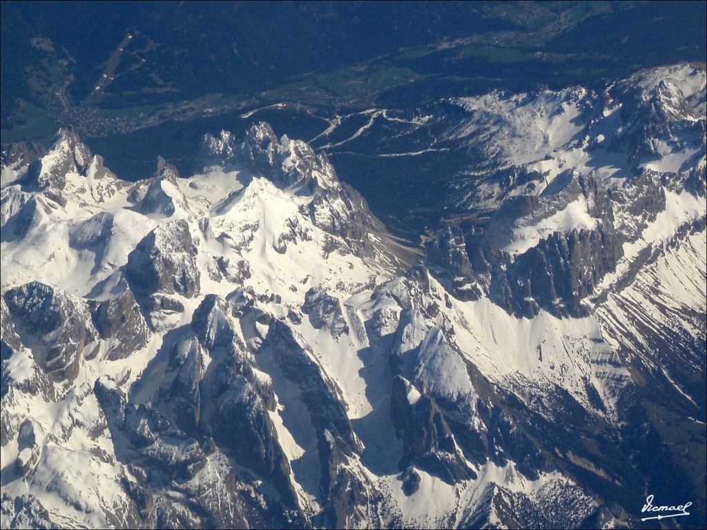 Foto: 110505-073 VUELO POR LOS ALPES - Alpes, Suiza