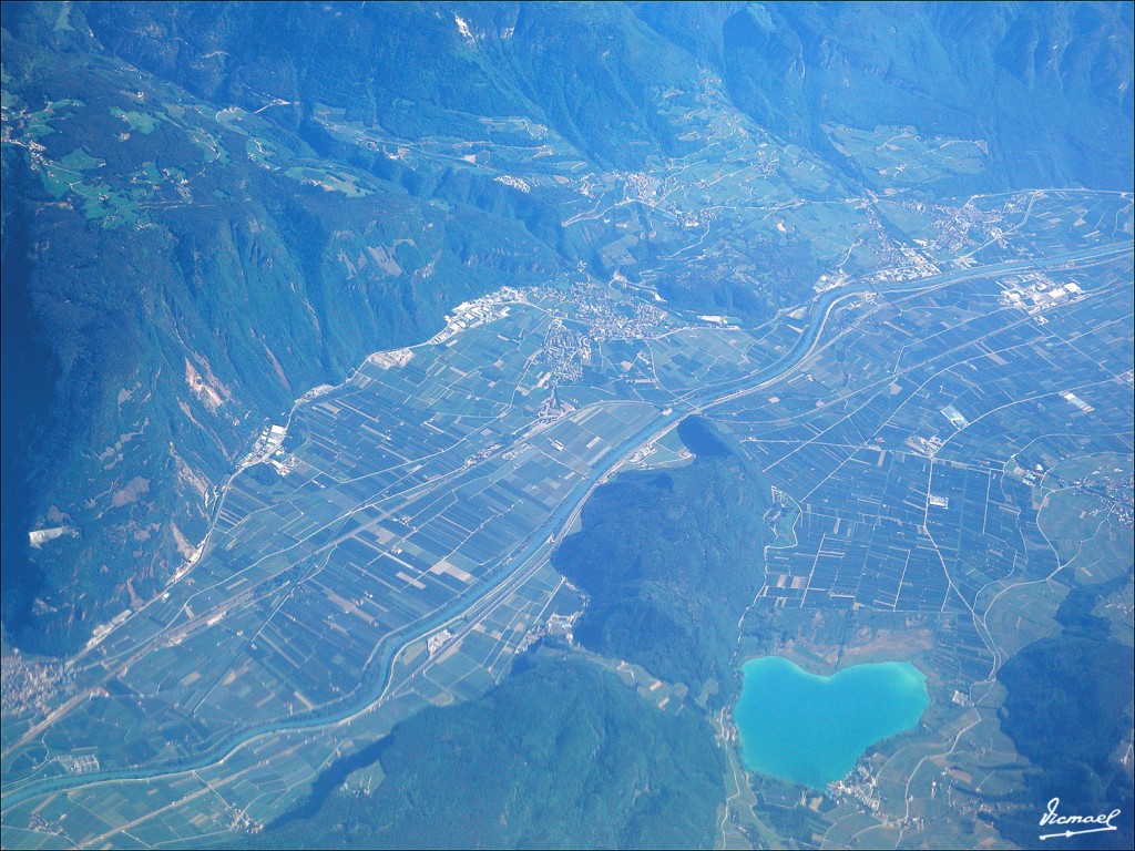Foto: 110505-075 VUELO POR LOS ALPES - Alpes, Suiza