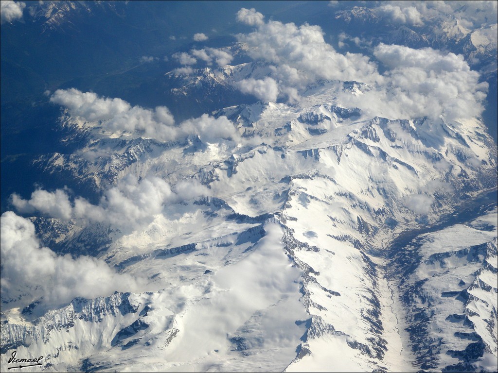 Foto: 110505-081 VUELO POR LOS ALPES - Alpes, Suiza