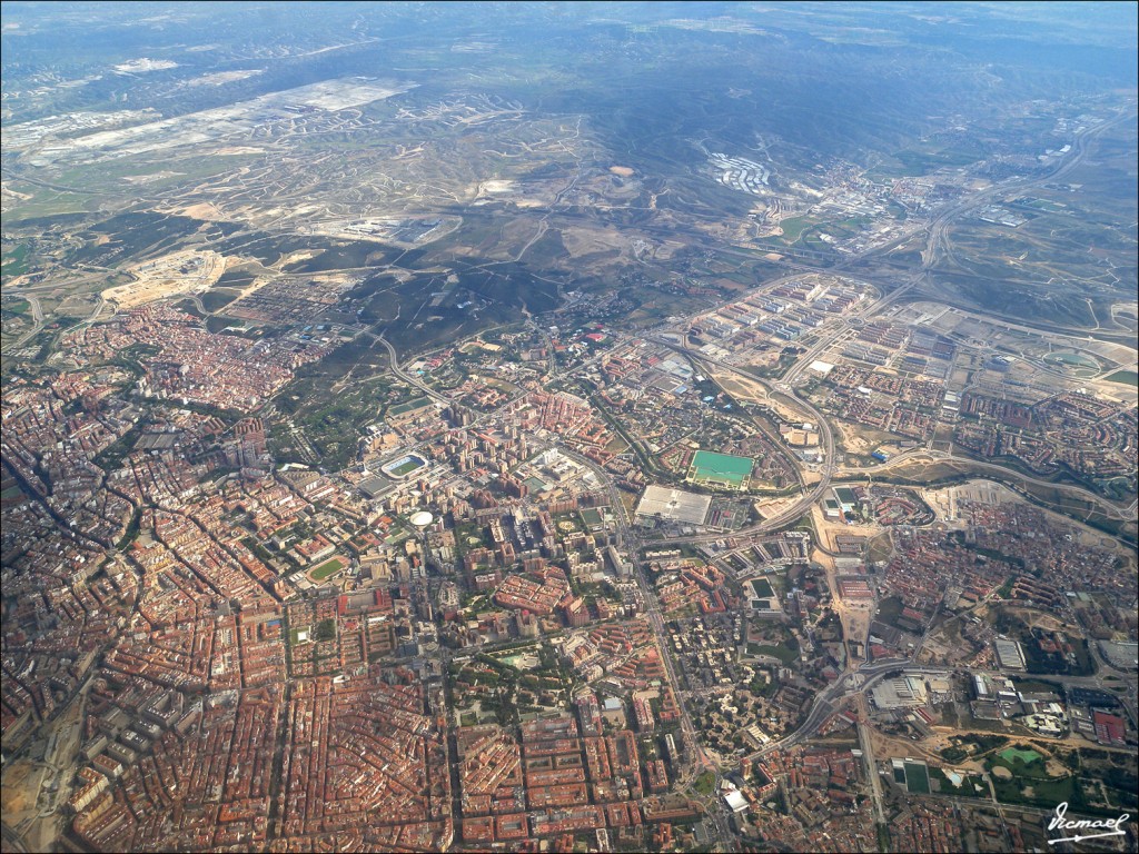 Foto: 110505-092 VUELO A ZARAGOZA - Zaragoza (Aragón), España