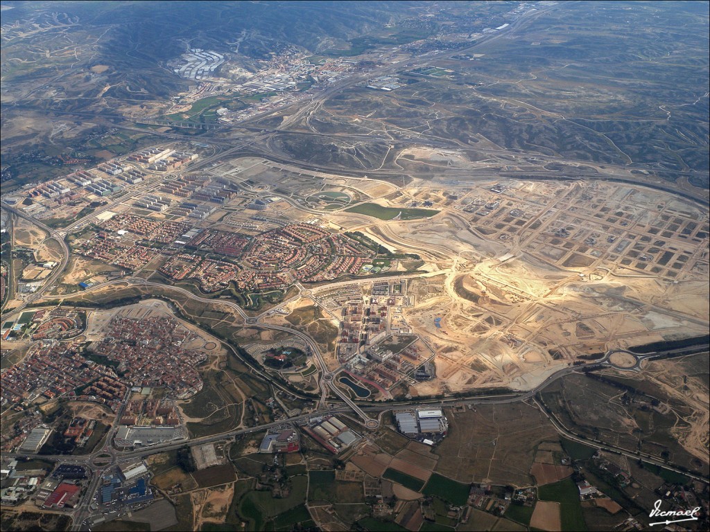 Foto: 110505-093 VUELO A ZARAGOZA - Zaragoza (Aragón), España