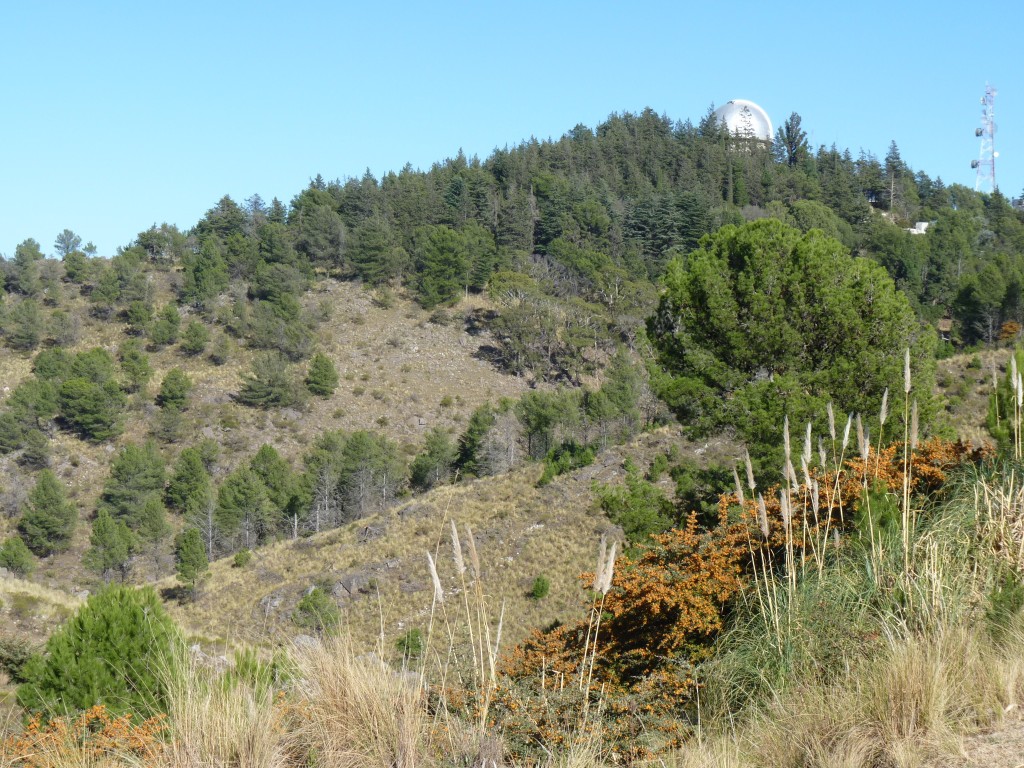 Foto: Observatorio Astronómico - Bosque Alegre (Córdoba), Argentina