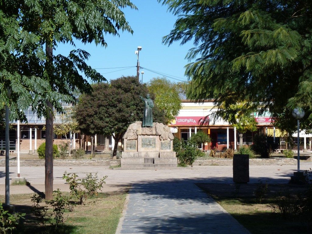 Foto: Plaza principal de Cura Brochero - Cura Brochero (Córdoba), Argentina