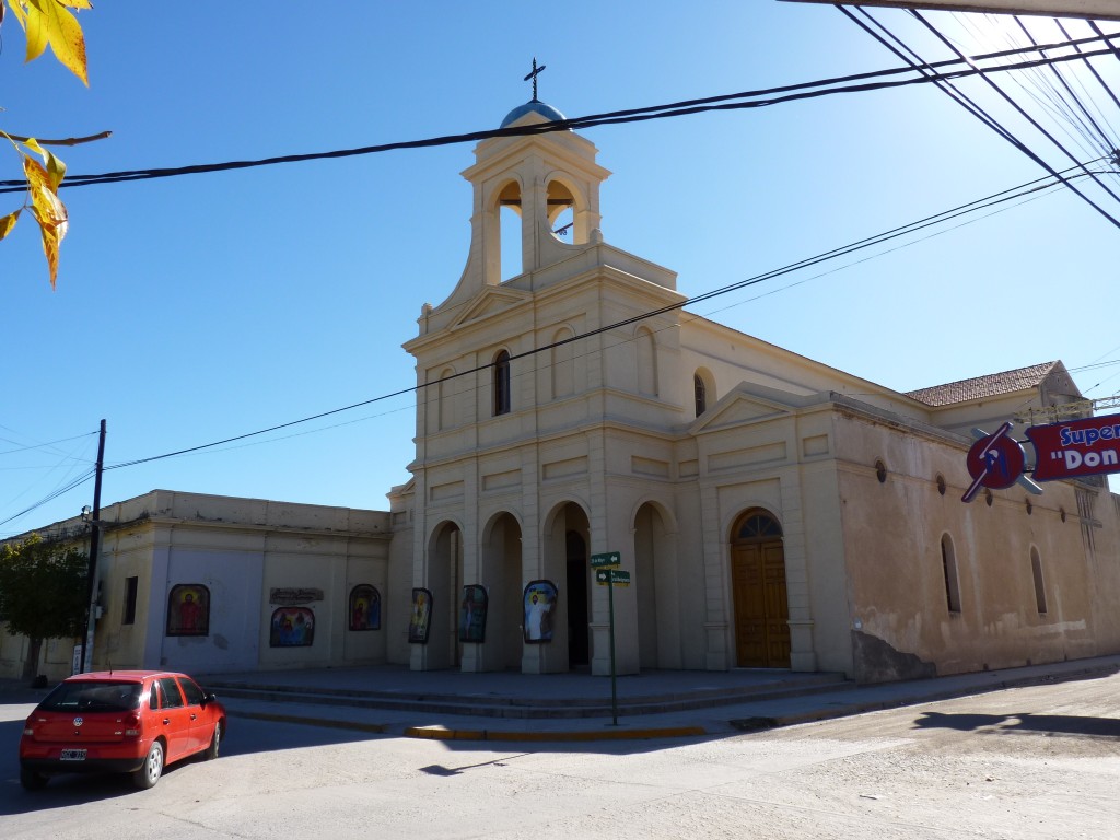 Foto: Iglesia Ntra. Sra. del Tránsito. - Cura Brochero (Córdoba), Argentina