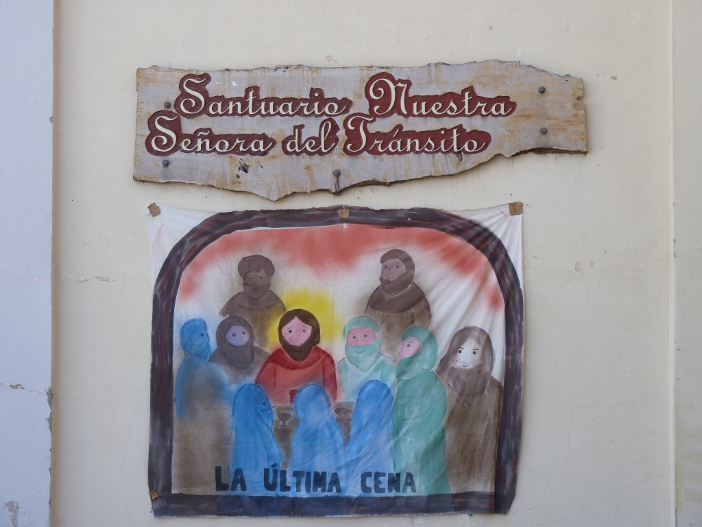 Foto: Iglesia Ntra. Sra. del Tránsito. - Cura Brochero (Córdoba), Argentina