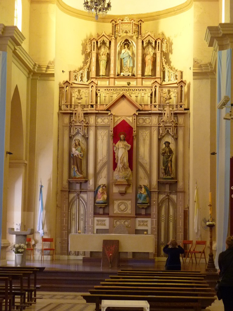 Foto: Iglesia Ntra. Sra. del Tránsito. - Cura Brochero (Córdoba), Argentina