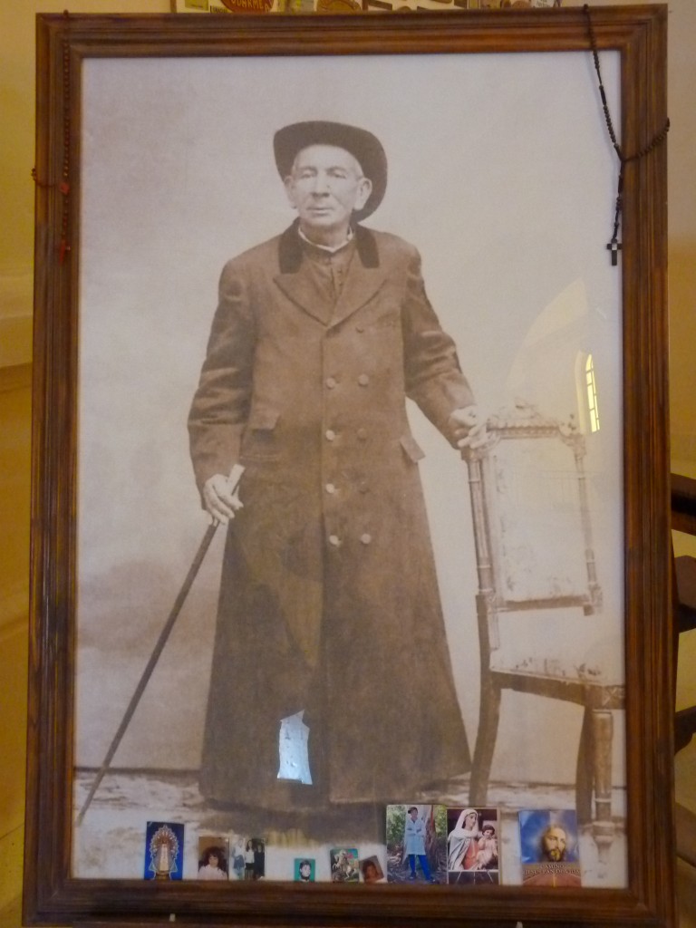 Foto: Iglesia Ntra. Sra. del Tránsito - Cura Brochero (Córdoba), Argentina