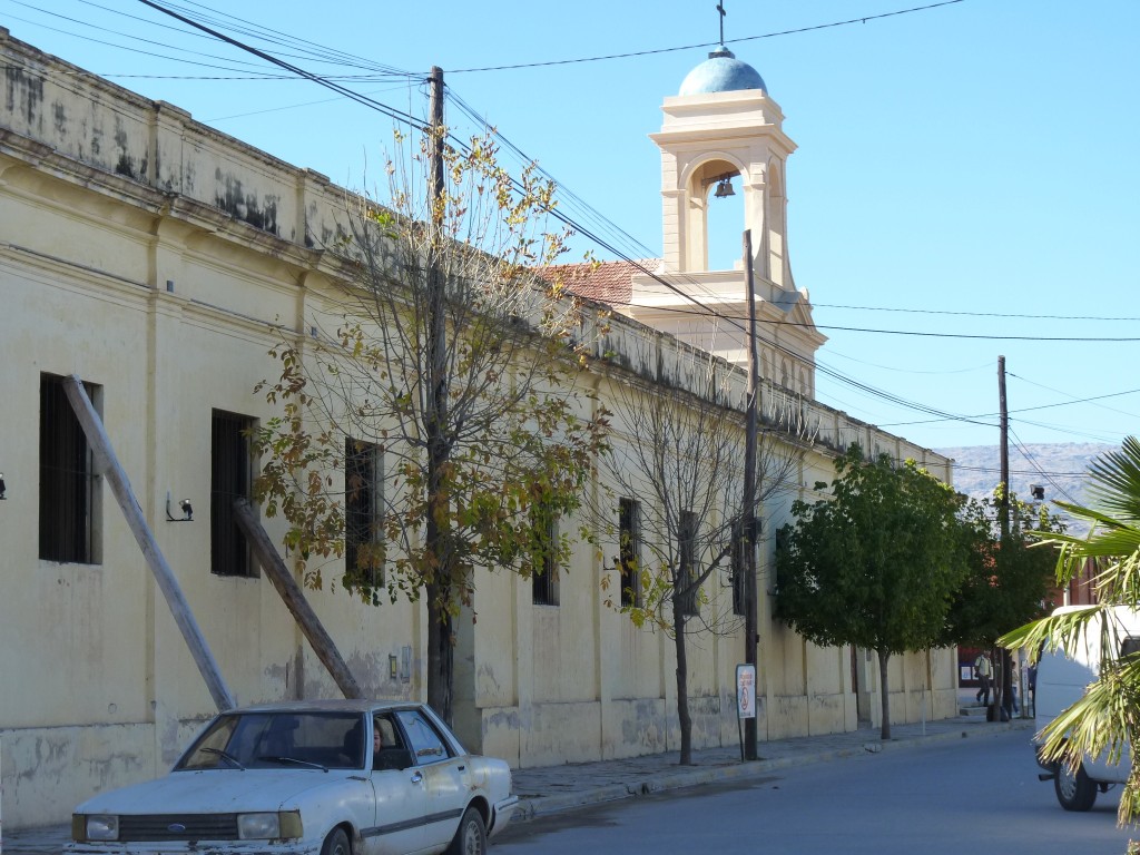 Foto: Iglesia Ntra. Sra. del Tránsito - Cura Brochero (Córdoba), Argentina