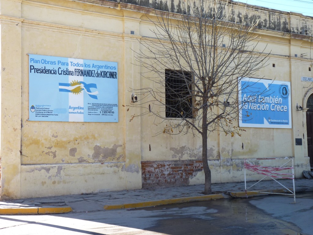 Foto: Iglesia Ntra. Sra. del Tránsito - Cura Brochero (Córdoba), Argentina