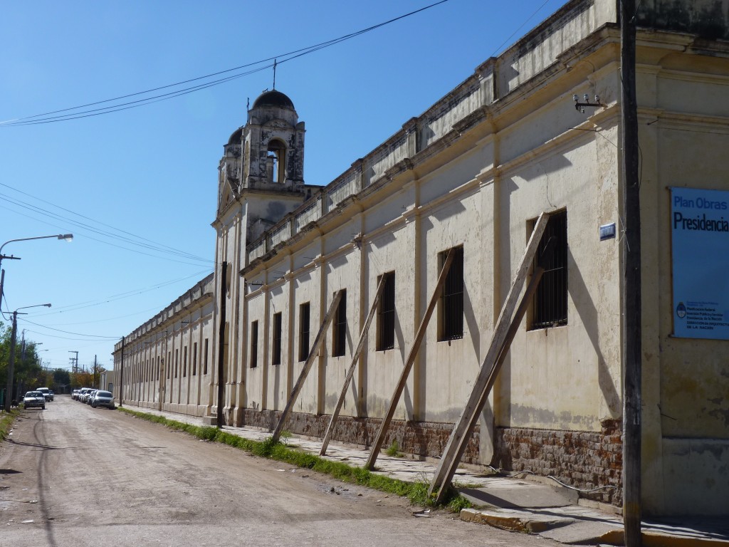 Foto: Iglesia Ntra. Sra. del Tránsito - Cura Brochero (Córdoba), Argentina