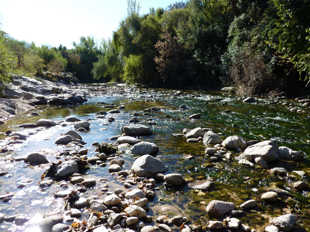 Foto: Río Panaholma - Cura Brochero (Córdoba), Argentina