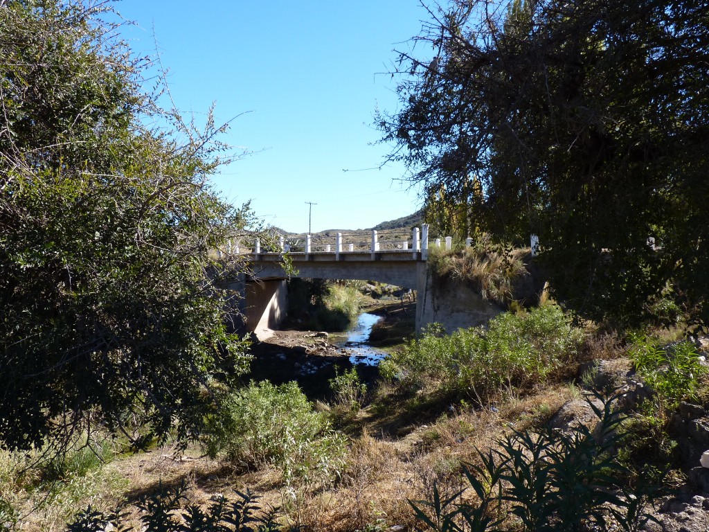 Foto: Camino a Los Túneles. - Los Túneles (Córdoba), Argentina