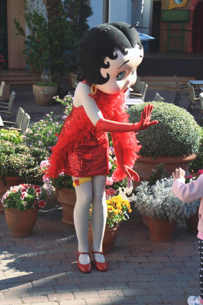 Foto: PortAventura ( Betty Boop ) - Salou (Tarragona), España