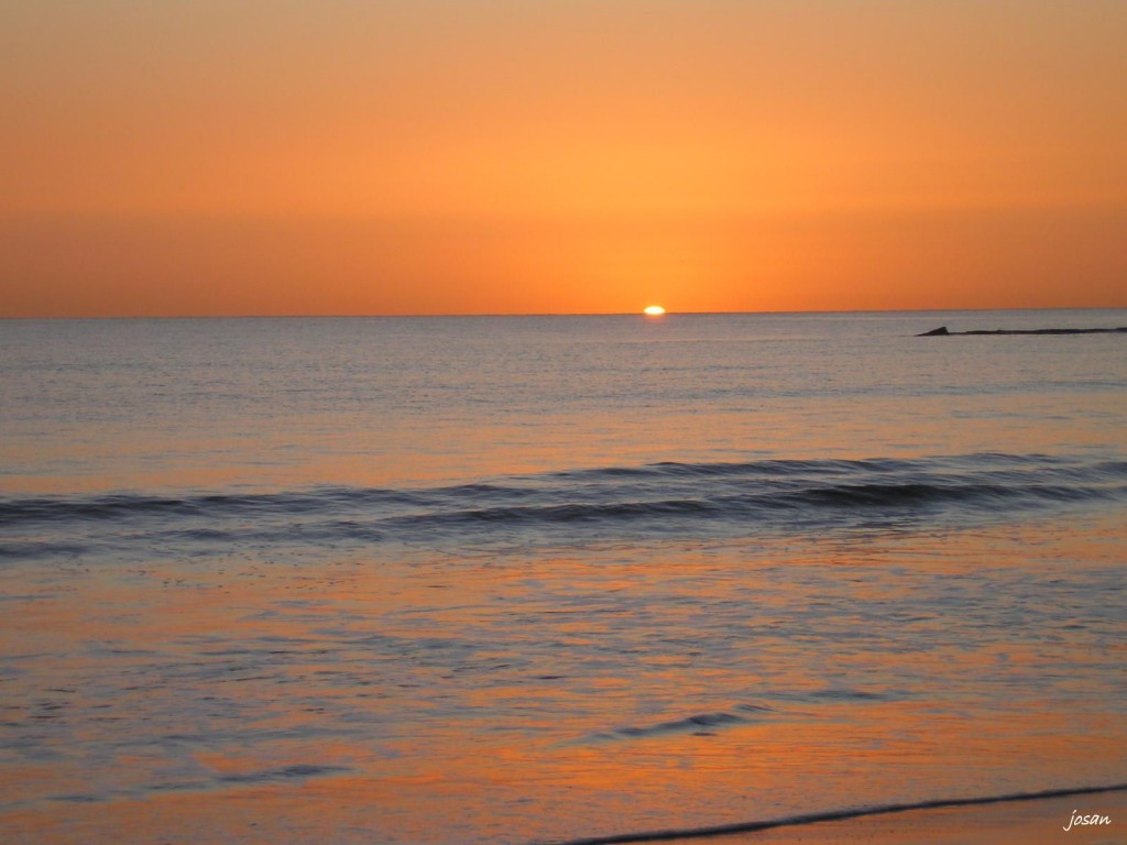 Foto: amanecer en la playa de la laja - Las Palmas De Gran Canarias (Las Palmas), España