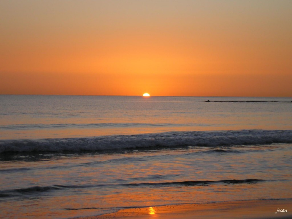 Foto: amanecer en la playa de la laja - Las Palmas De Gran Canarias (Las Palmas), España