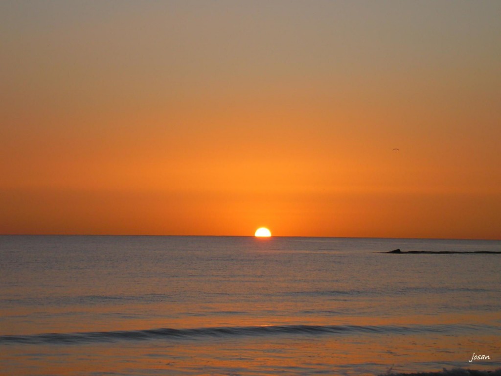 Foto: amanecer en la playa de la laja - Las Palmas De Gran Canarias (Las Palmas), España