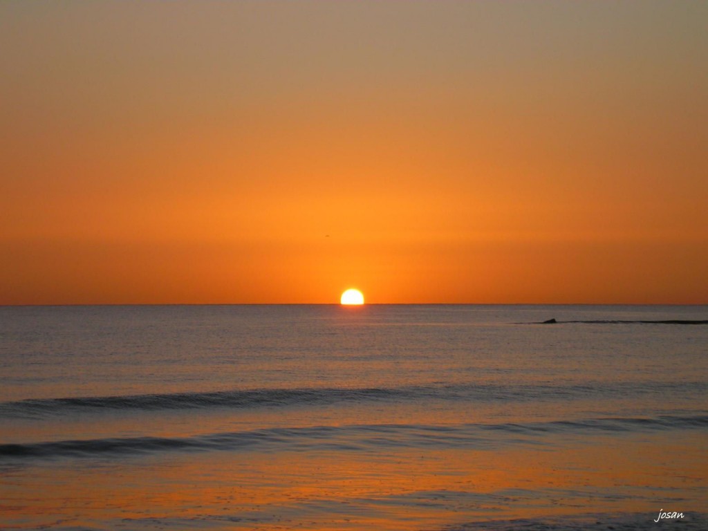 Foto: amanecer en la playa de la laja - Las Palmas De Gran Canarias (Las Palmas), España