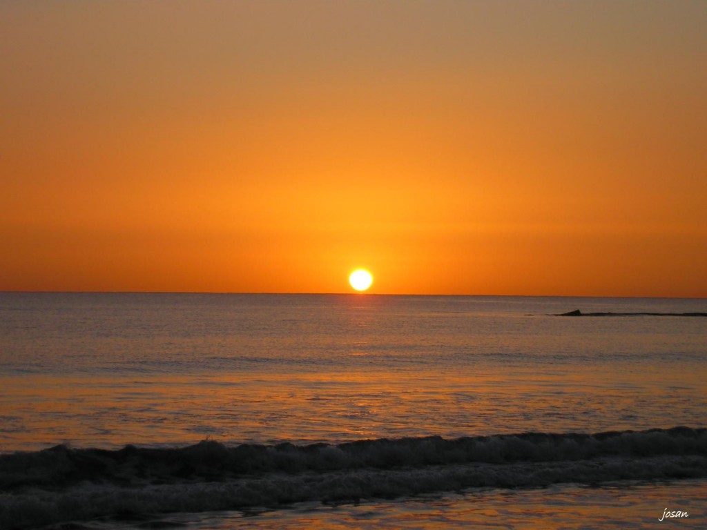 Foto: amanecer en la playa de la laja - Las Palmas De Gran Canarias (Las Palmas), España