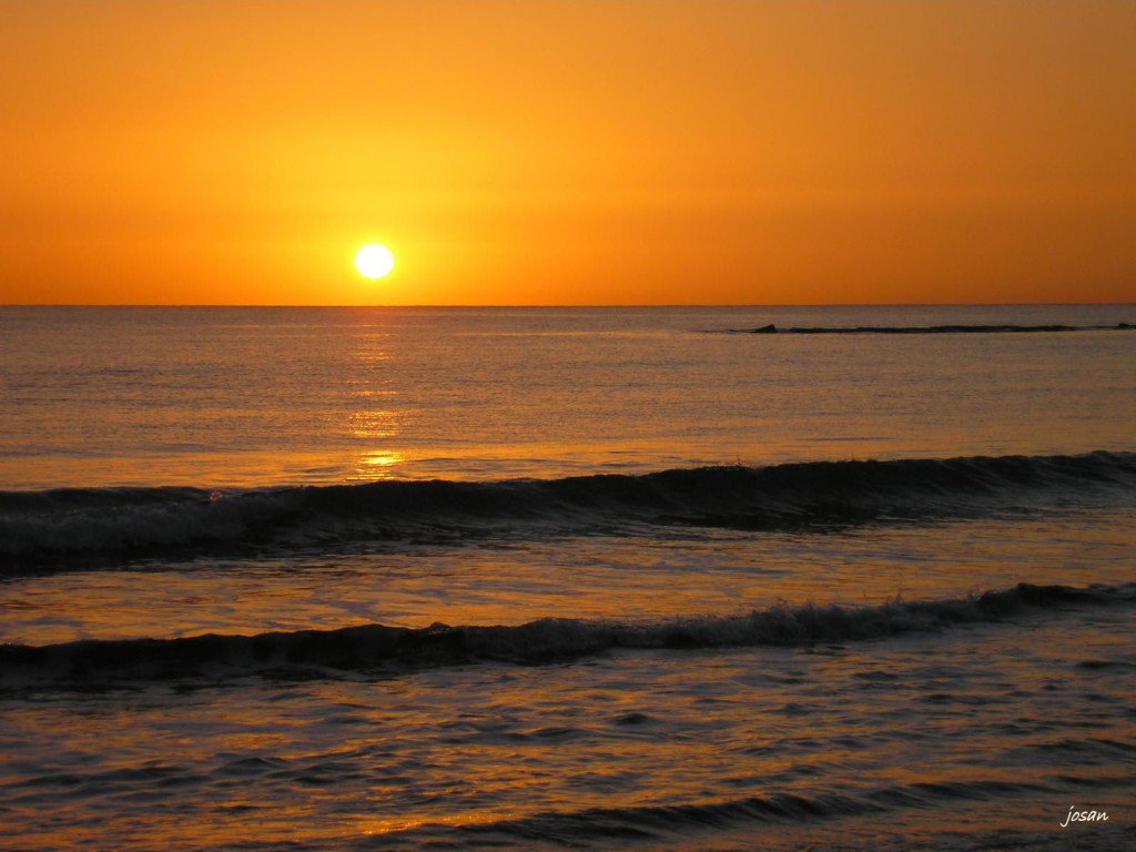 Foto: amanecer en la playa de la laja - Las Palmas De Gran Canarias (Las Palmas), España