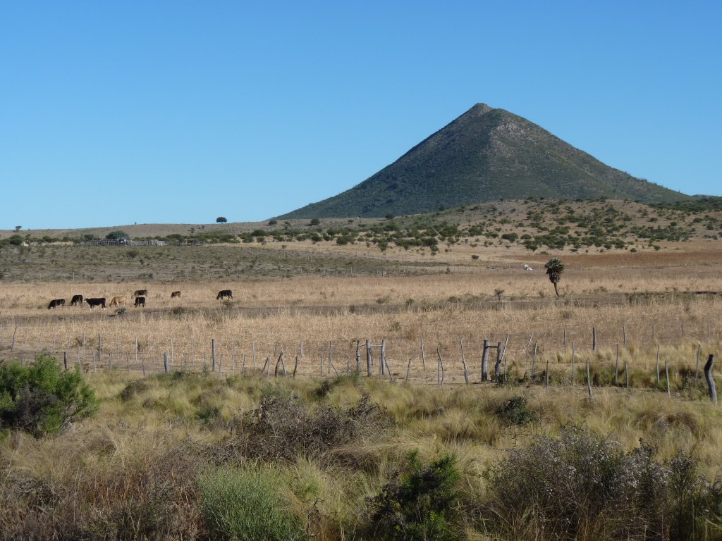Foto: Volcán Ciénaga - Taninga (Córdoba), Argentina