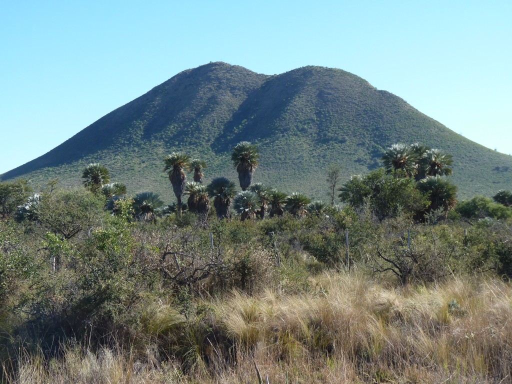 Foto: Volcán Ciénaga - Taninga (Córdoba), Argentina