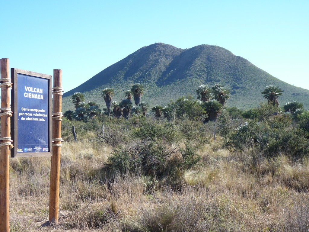 Foto: Volcán Ciénaga - Taninga (Córdoba), Argentina