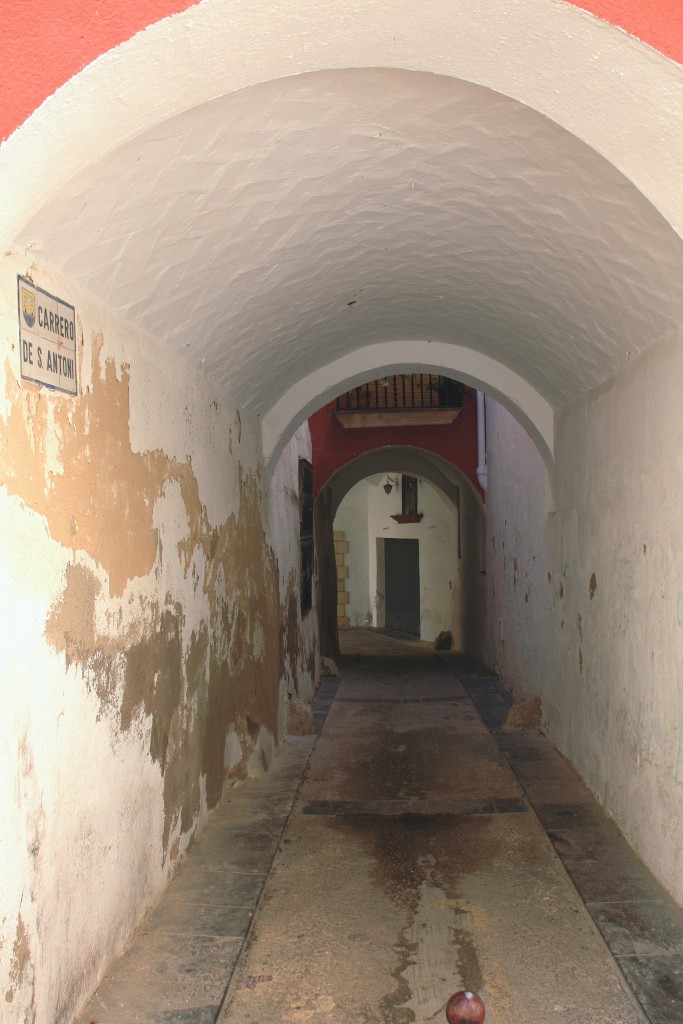 Foto: Calle San Antonio - Torredembarra (Tarragona), España