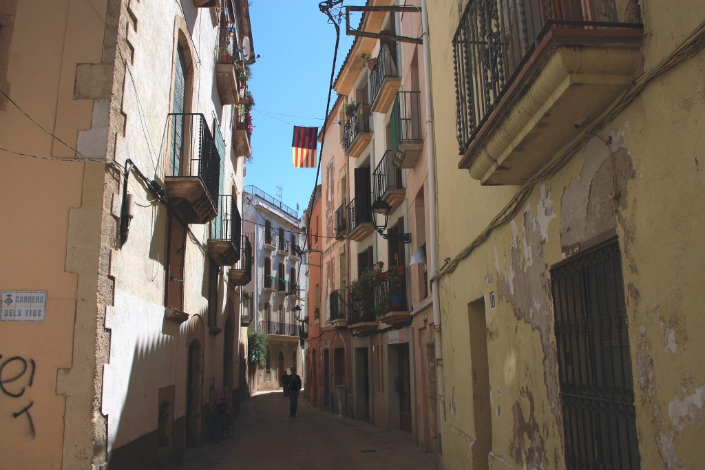 Foto: Centro histórico - Torredembarra (Tarragona), España