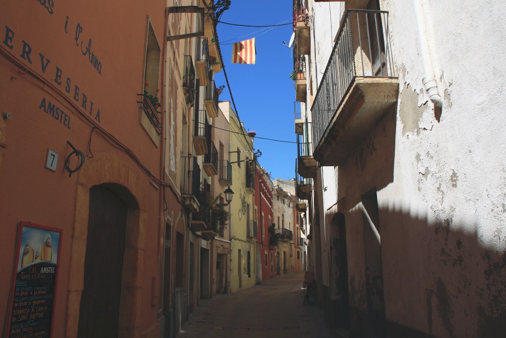 Foto: Centro histórico - Torredembarra (Tarragona), España