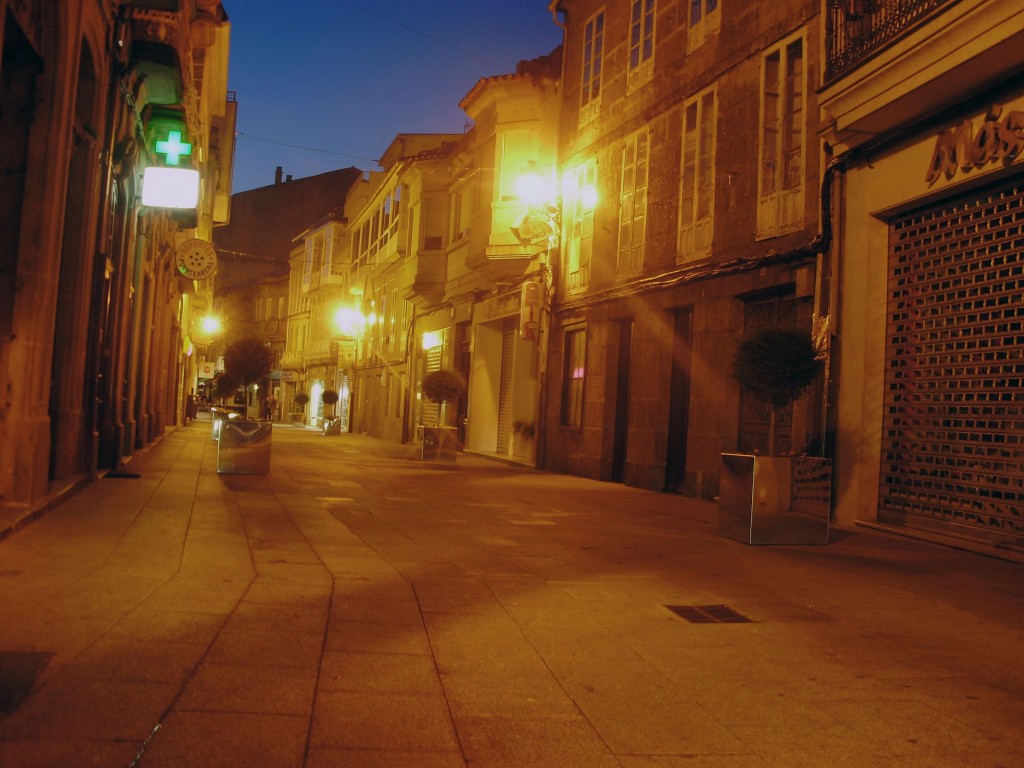 Foto: PASEO - Ponteareas (Pontevedra), España