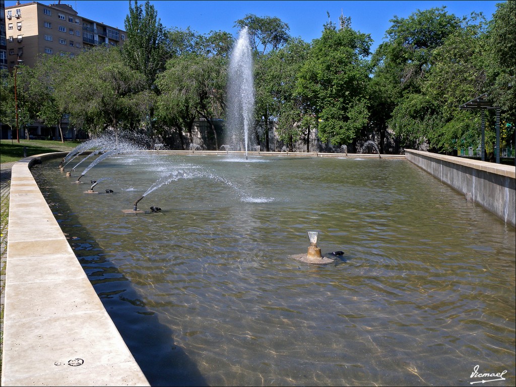Foto: 110508-02 PARQUE SAN PABLO - Zaragoza (Aragón), España