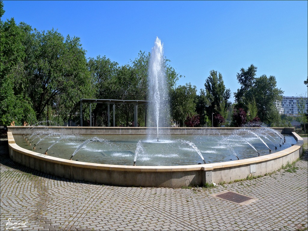 Foto: 110508-03 PARQUE SAN PABLO - Zaragoza (Aragón), España