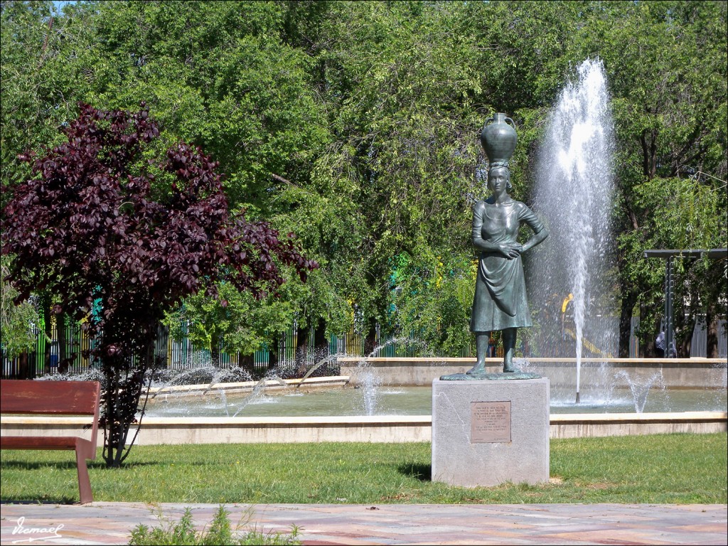 Foto: 110508-23 PARQUE SAN PABLO - Zaragoza (Aragón), España