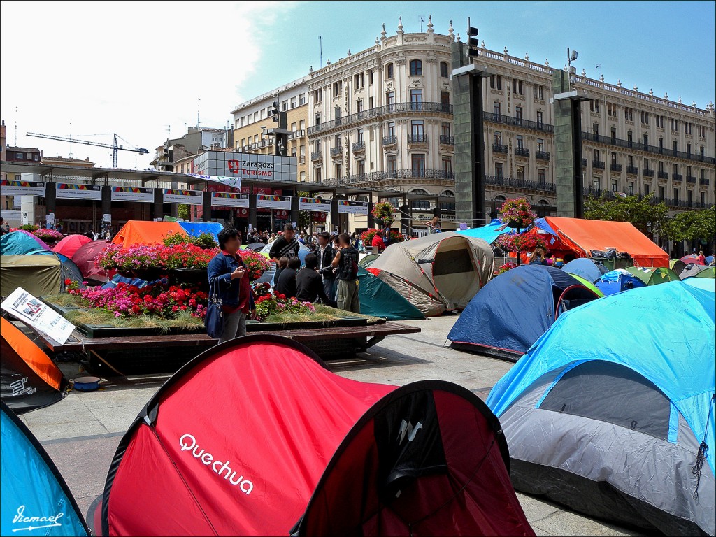 Foto: 110527-15 ZARAGOZA - Zaragoza (Aragón), España