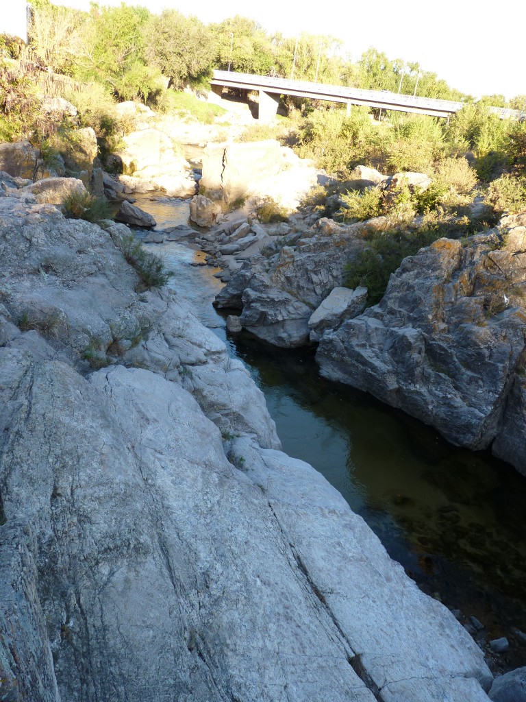 Foto: Balneario - Mina Clavero (Córdoba), Argentina