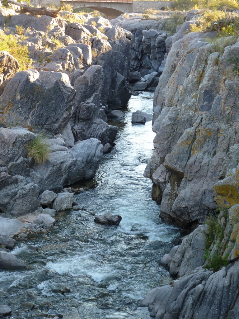 Foto: Balneario - Mina Clavero (Córdoba), Argentina