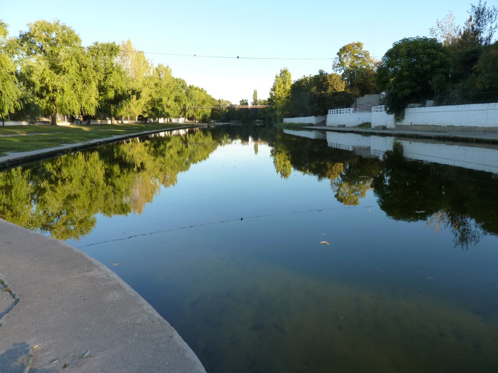 Foto: Balneario - Mina Clavero (Córdoba), Argentina